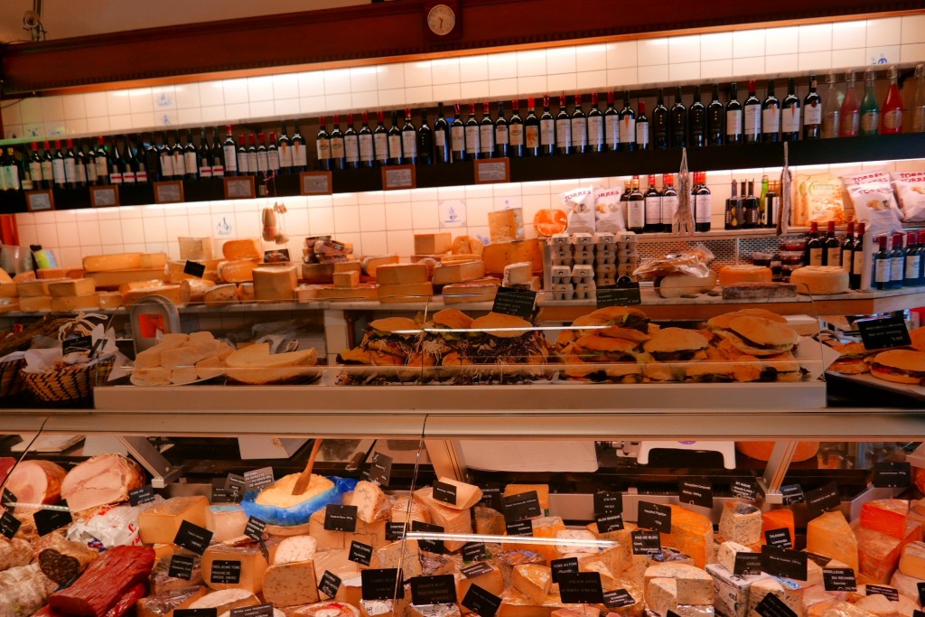 Choix de fromages © GP