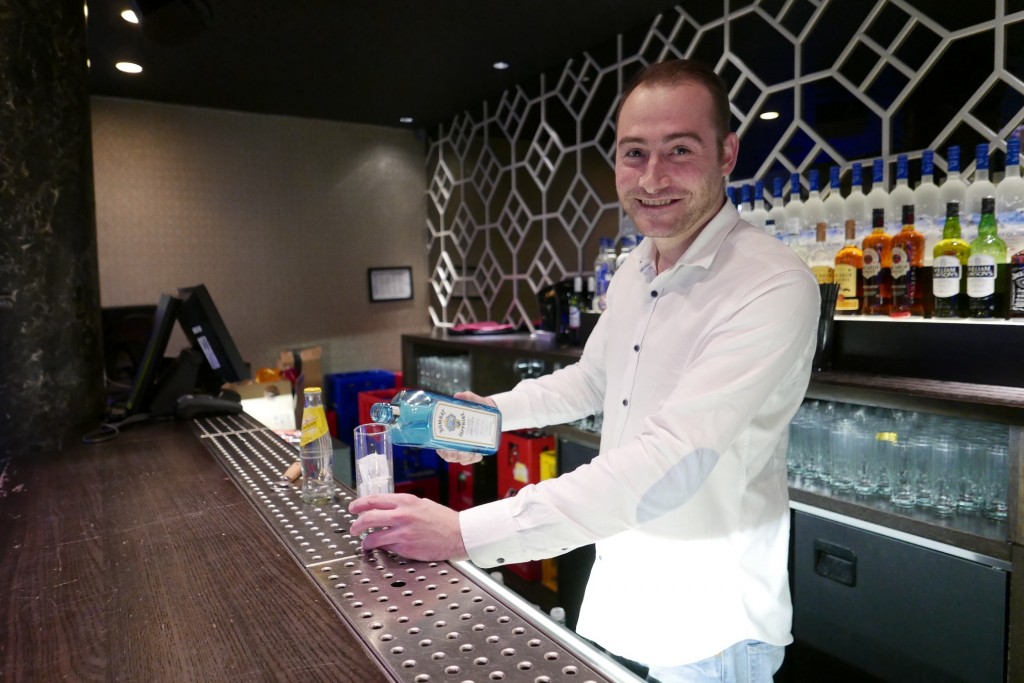 Au bar © GP