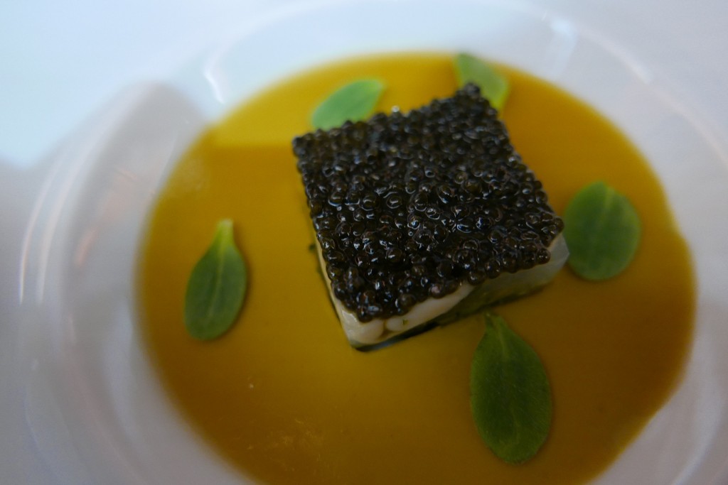 Tartare d'huître d'Arcachon au caviar © GP