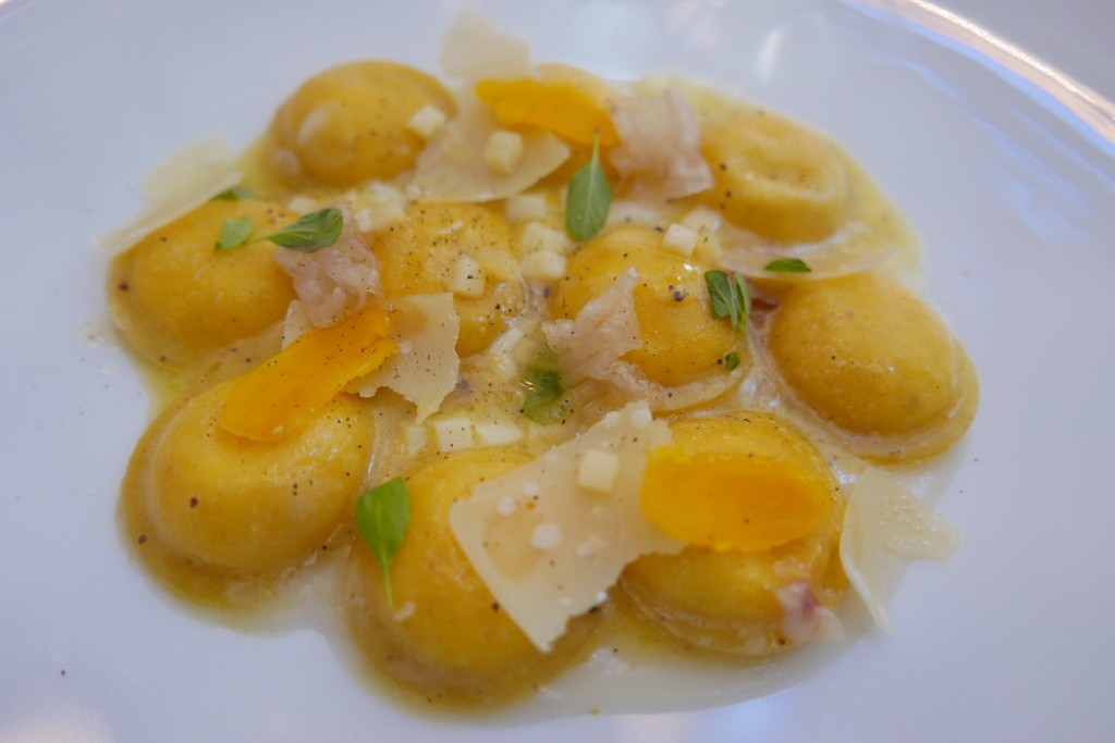 Tortelli carbonara © GP