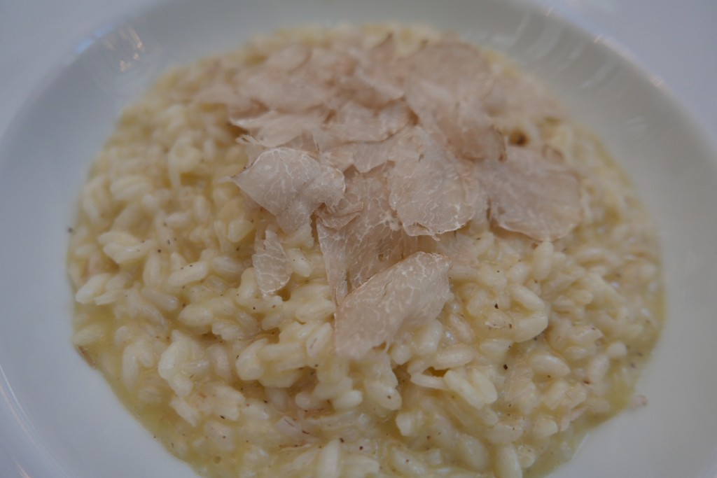 Risotto à la truffe blanche © GP