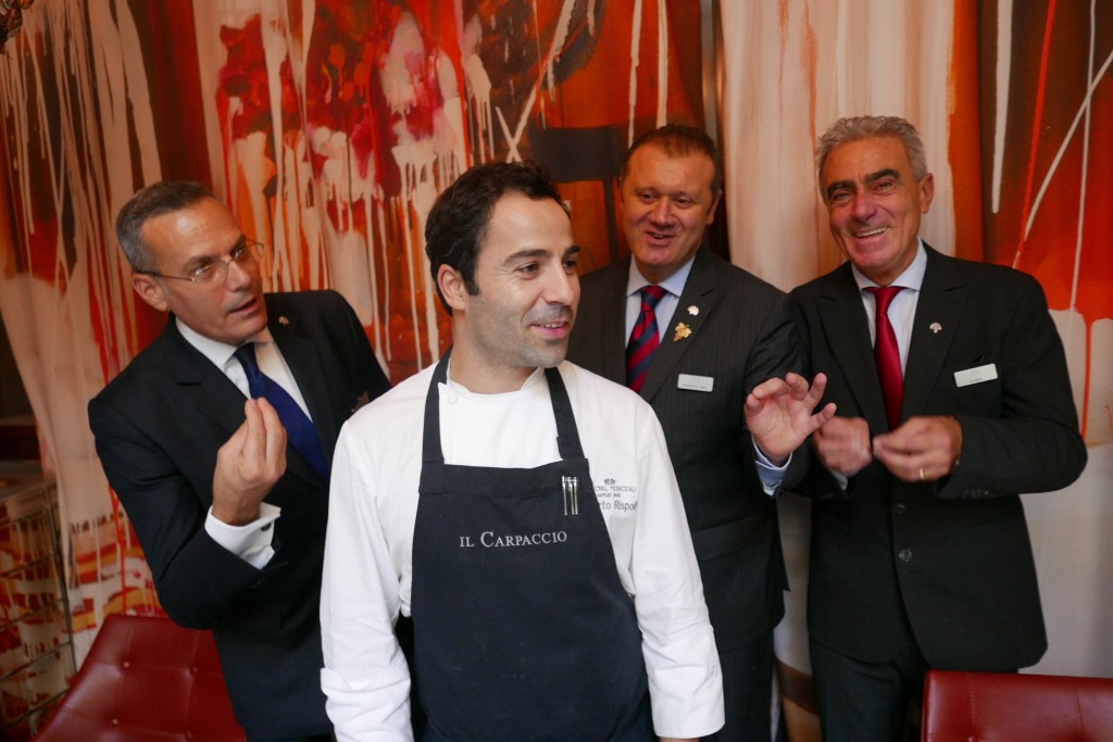 Mauro, Roberto, Marcantonio, Achille © GP