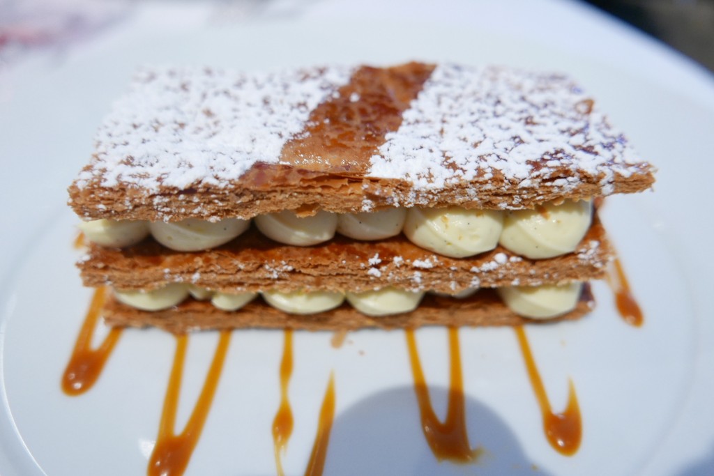 Millefeuille vanille © GP
