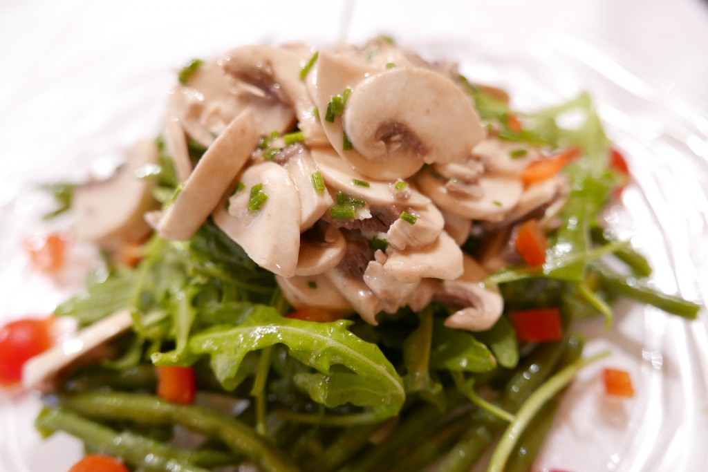 Salade de champignons © GP