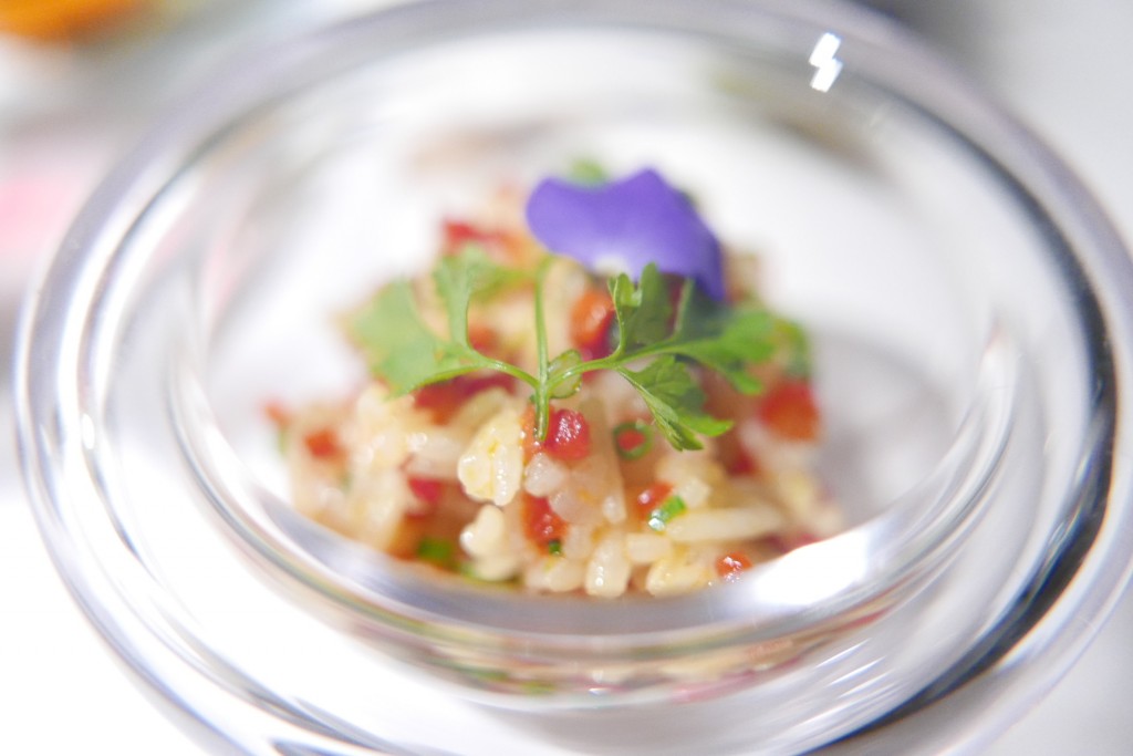 Riz à la rose © GP
