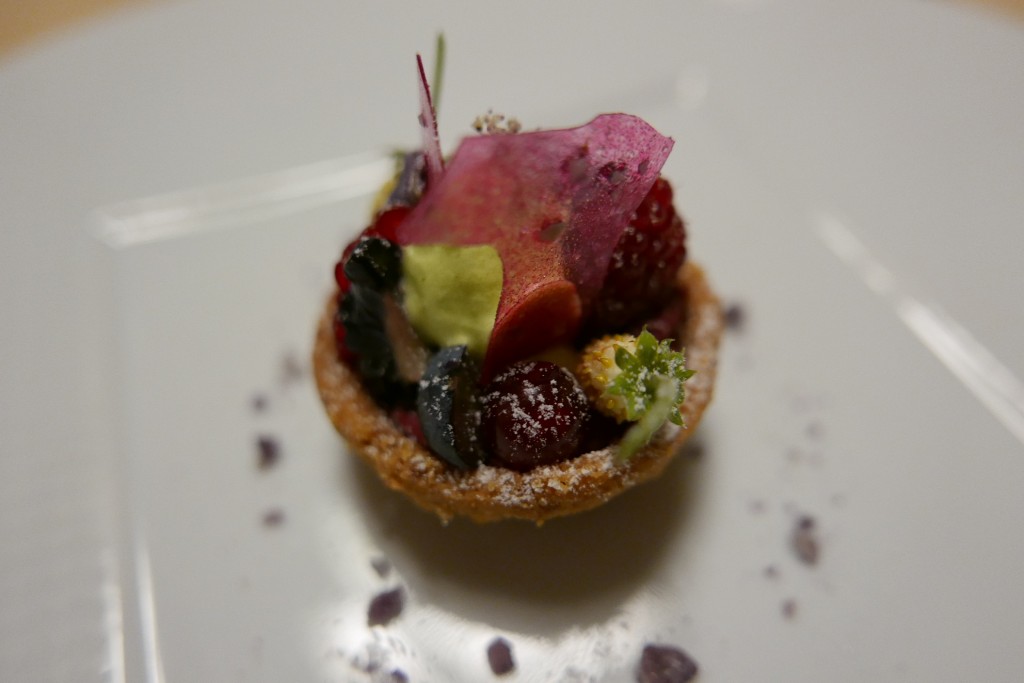 Tarte fruits rouges © GP