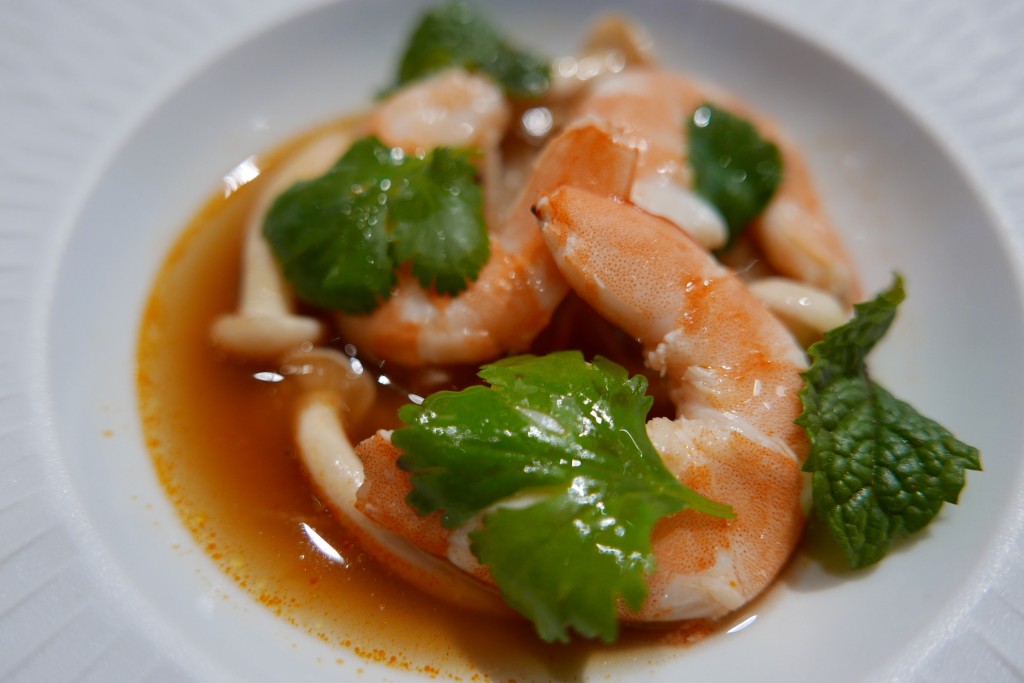 Bouillon de crevettes © GP