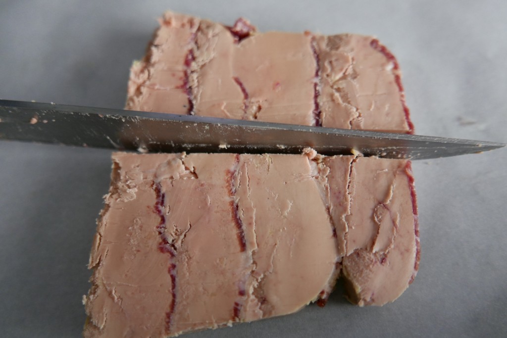 Foie gras de canard au jambon ibérico © GP