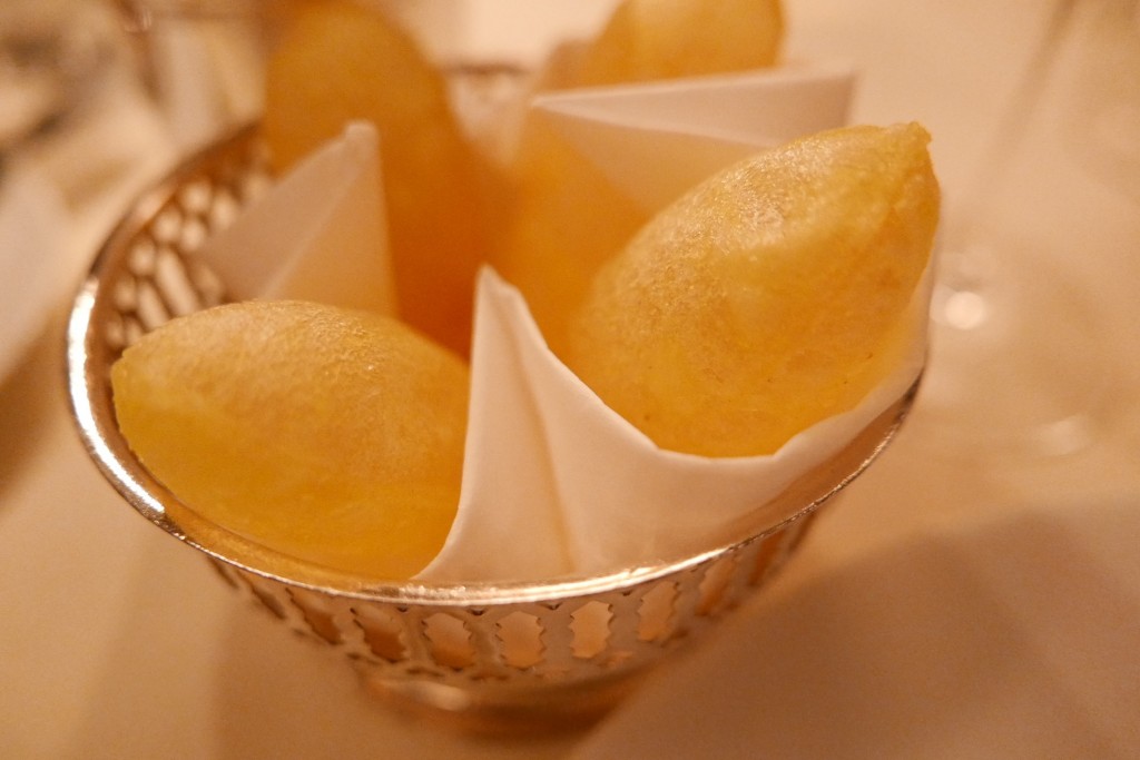 Pommes soufflées © GP
