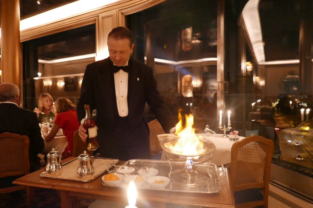 Flambage au cognac © GP