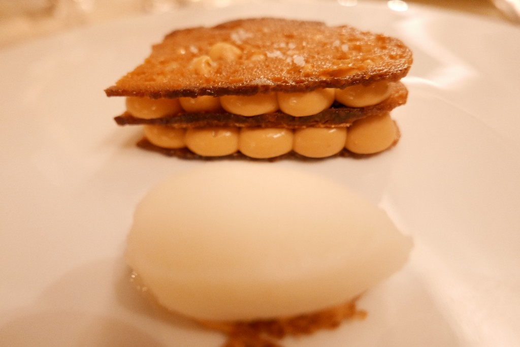 Mille-feuille au levain, caramel et citron © GP