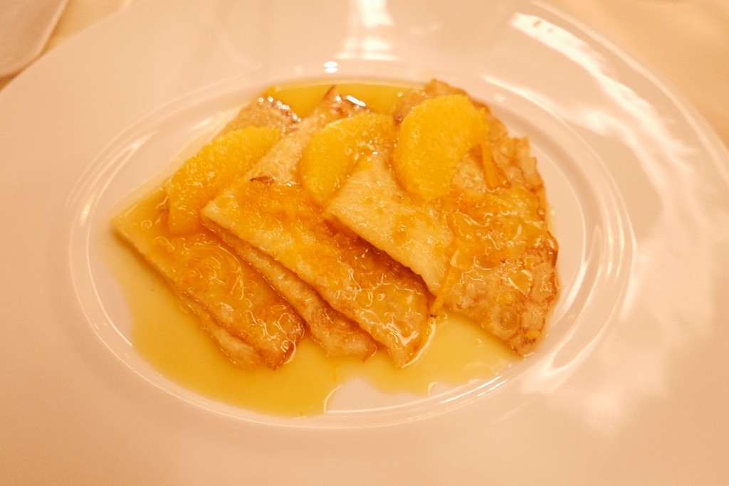 Crêpes Tour d'Argent © GP