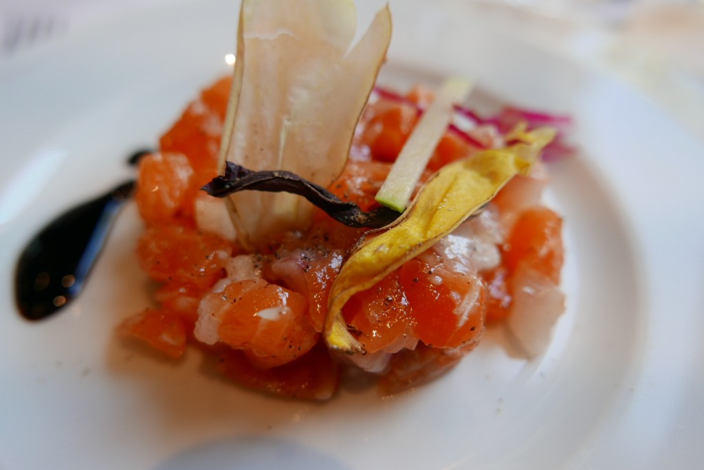 Tartare de saumon © GP