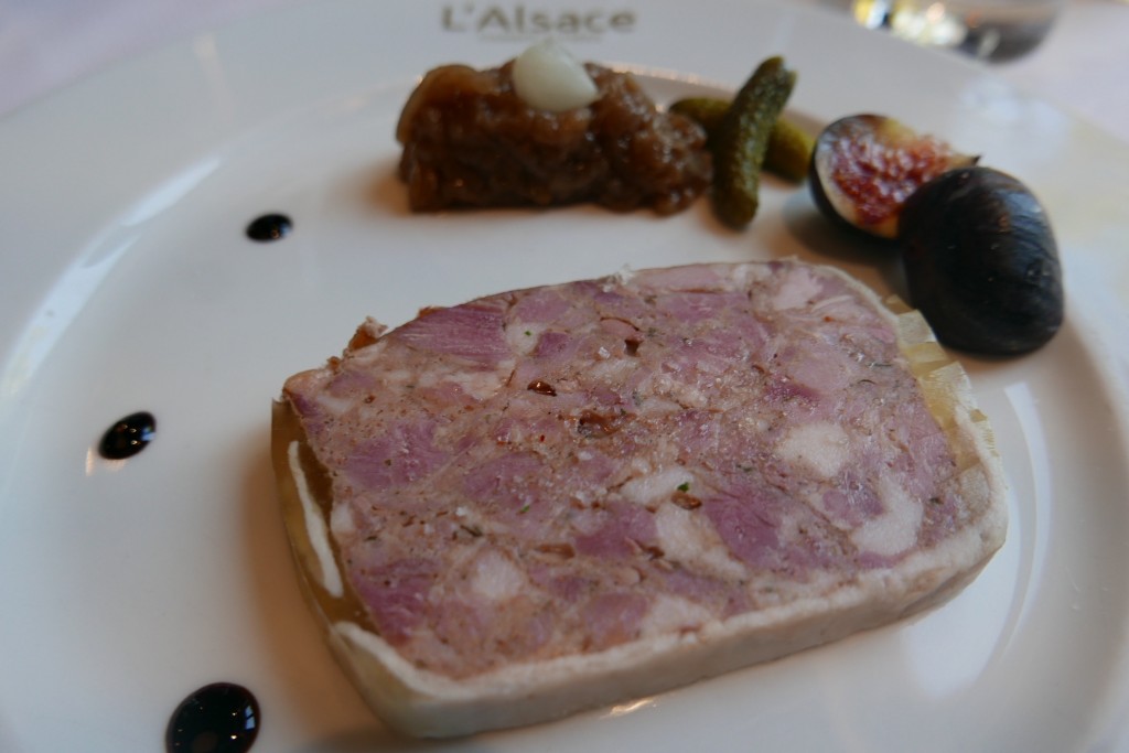 Terrine de canard au riesling © GP