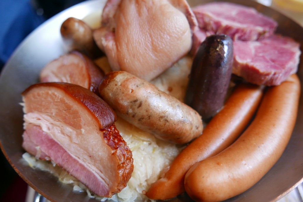 Choucroute Maison d'Alsace © GP