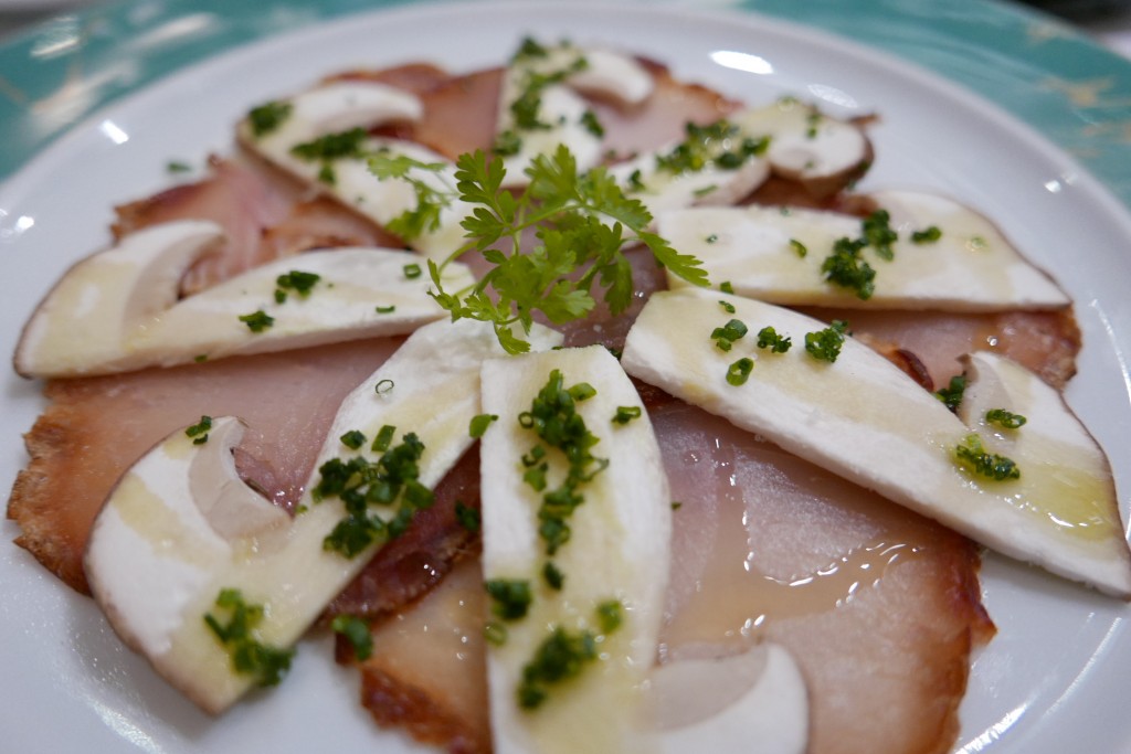 Bacon de thon © GP