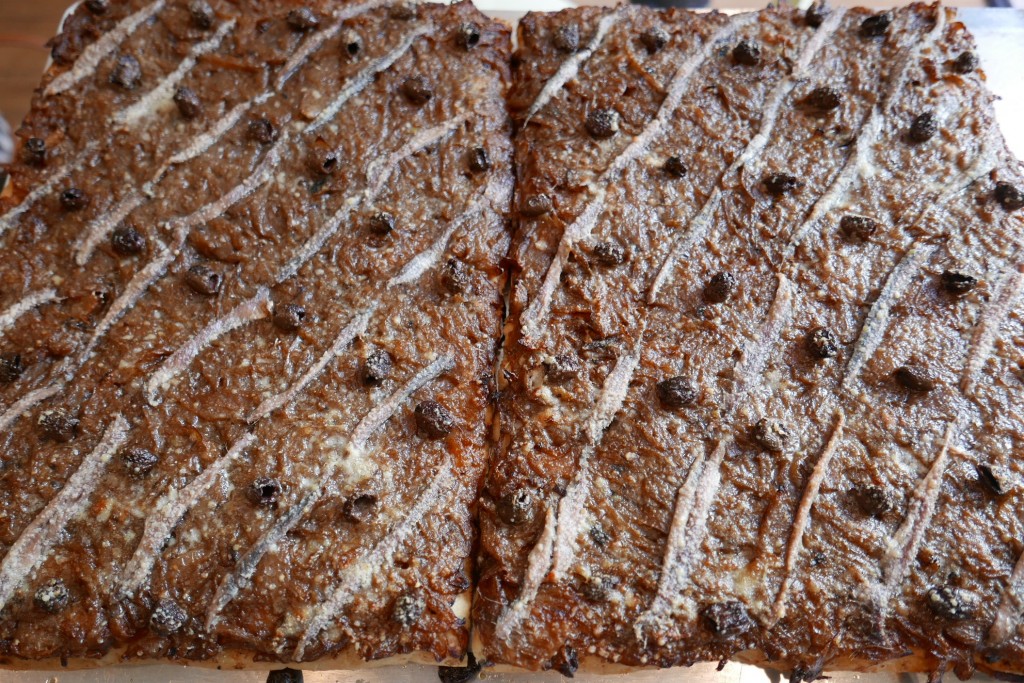 Pissaladière © GP