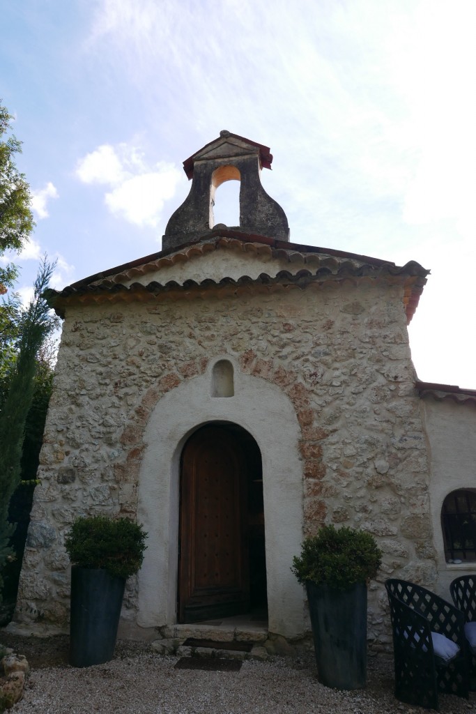 La chapelle © GP