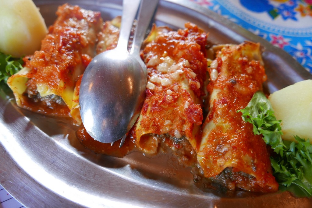 Cannelloni maison © GP