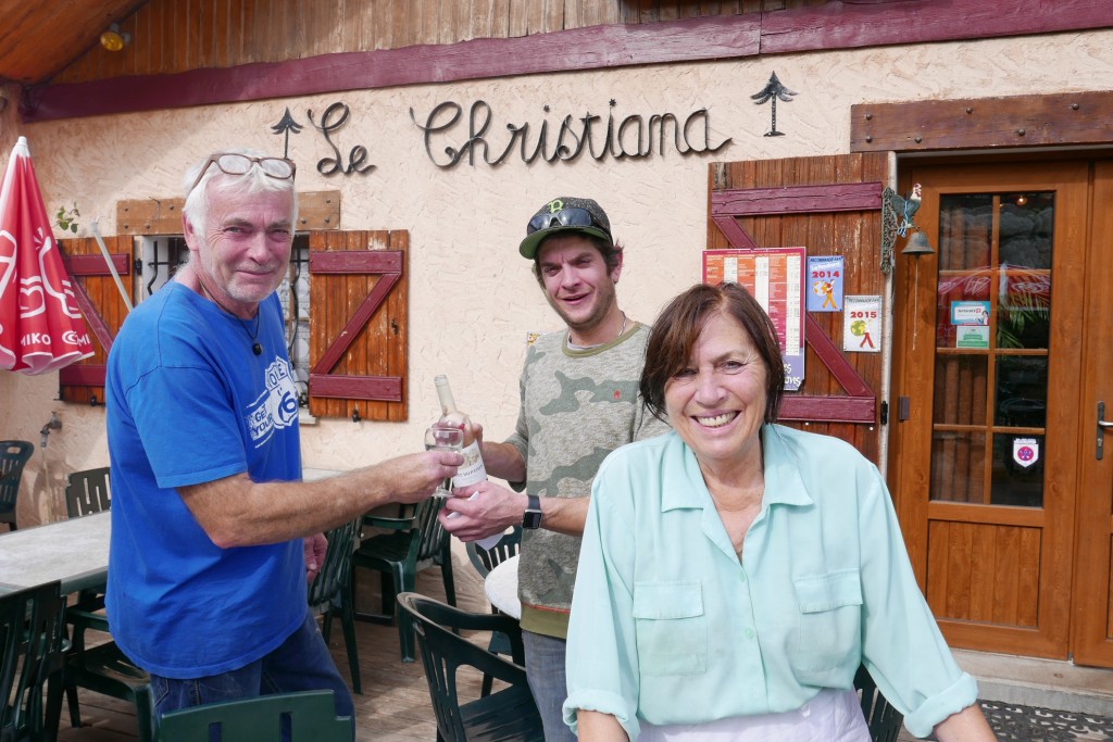 Huguette et le service © GP