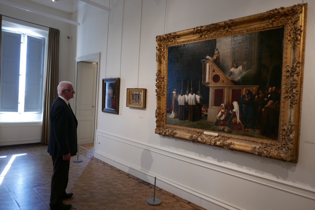 Au musée Fragonard © GP