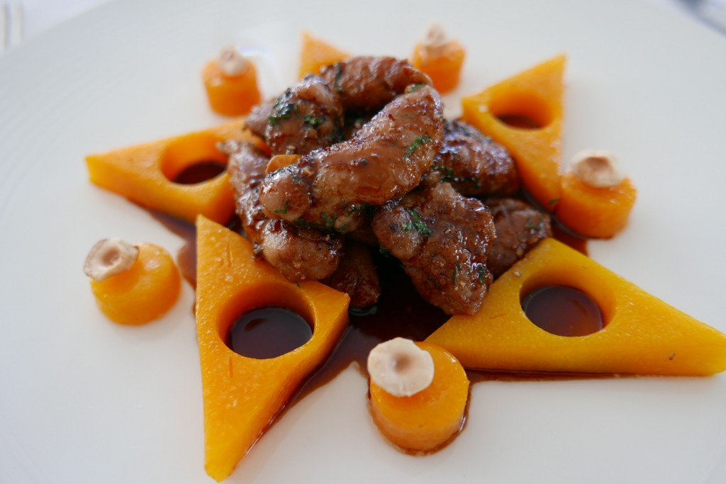 Ris d'agneau et butternut © GP