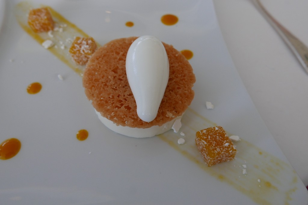 Panna cotta coco, mangue © GP