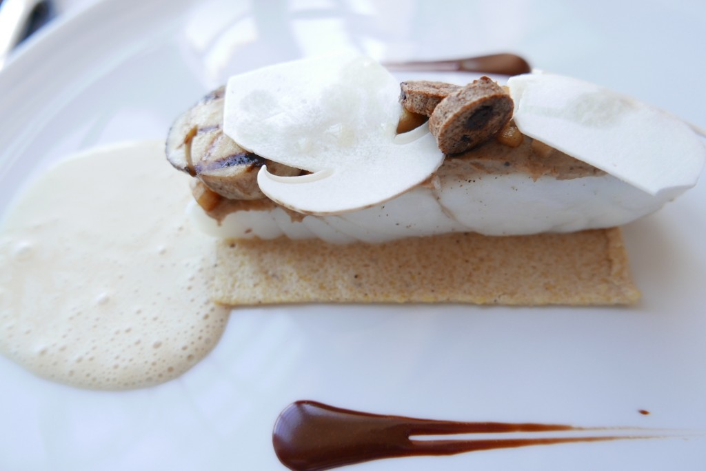 Turbot aux cèpes © GP