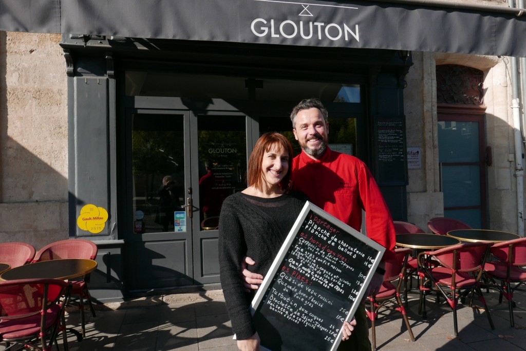 Les Goardet et l'ardoise © GP