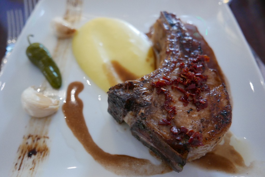 Côte de cochon © GP