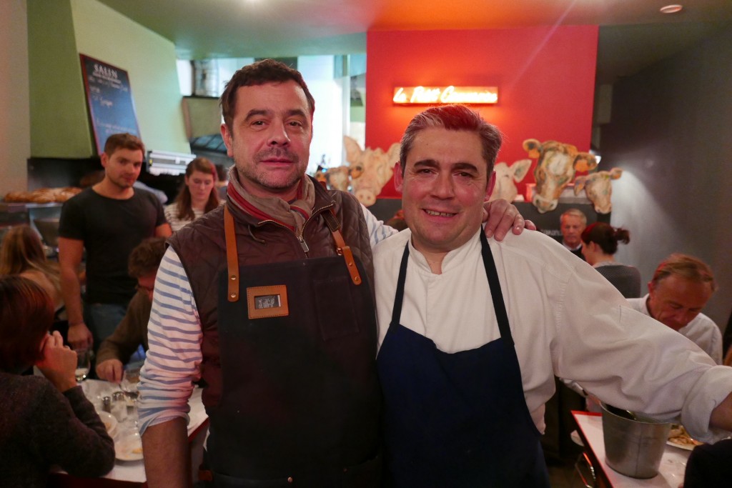 Fabien Tourailles et Stéphane Carrade © GP