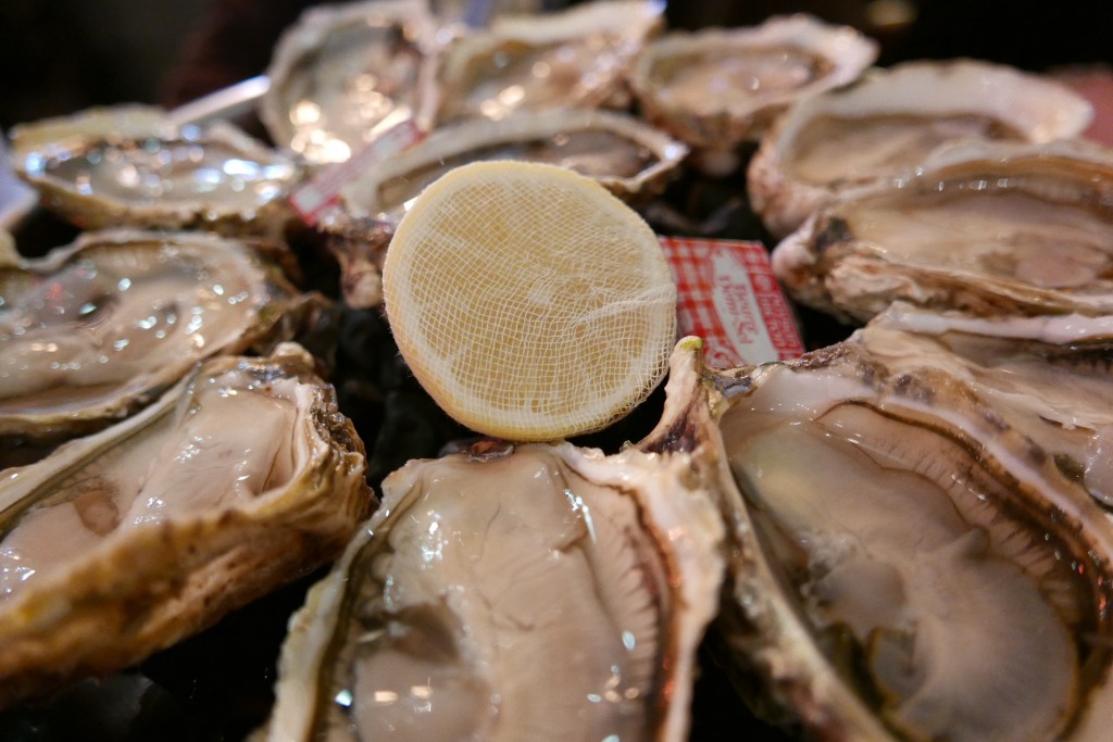 Huîtres d'Arcachon © GP