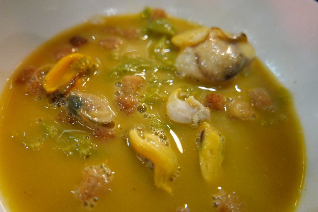 Soupe de coquillages © GP
