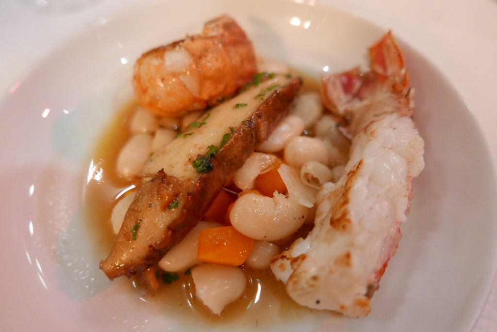 Langoustines et cocos © GP