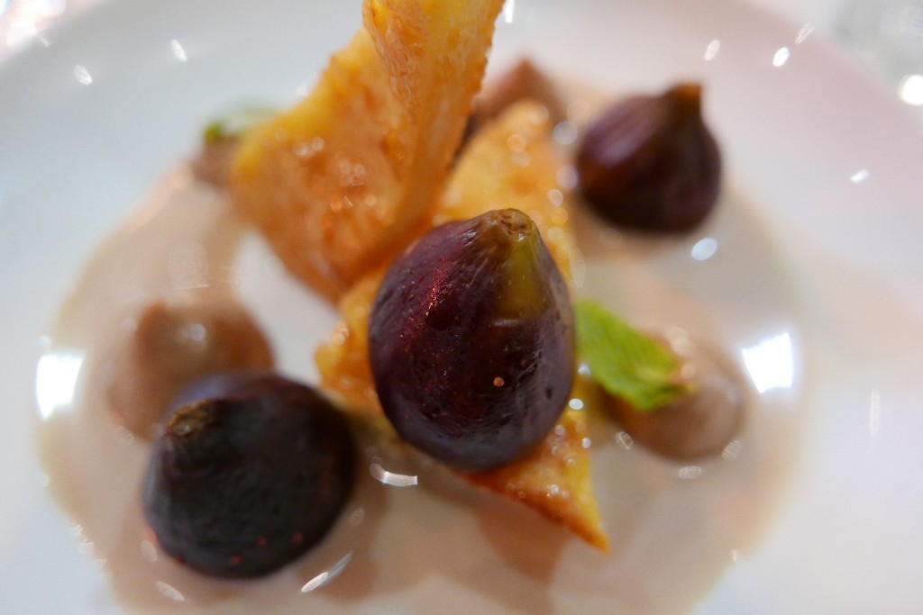 Pain perdu figues et pralin © GP