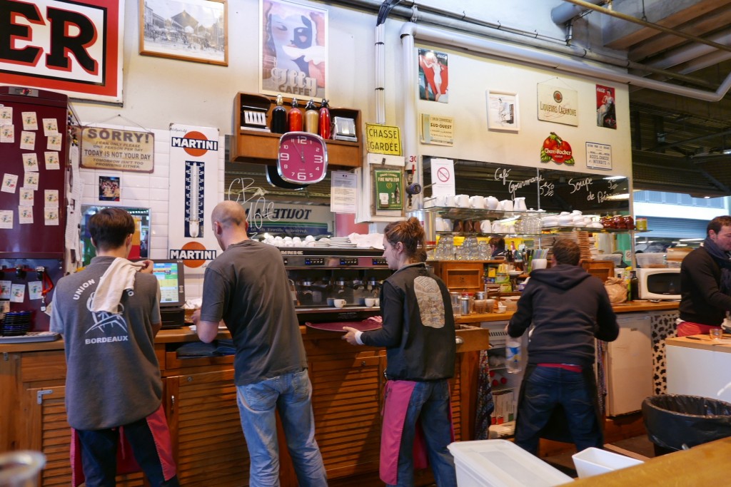 A la machine à café © GP