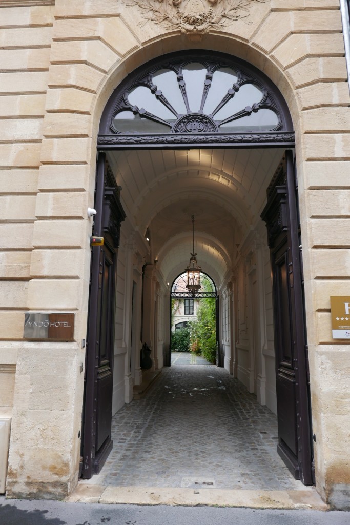 Entrée © GP