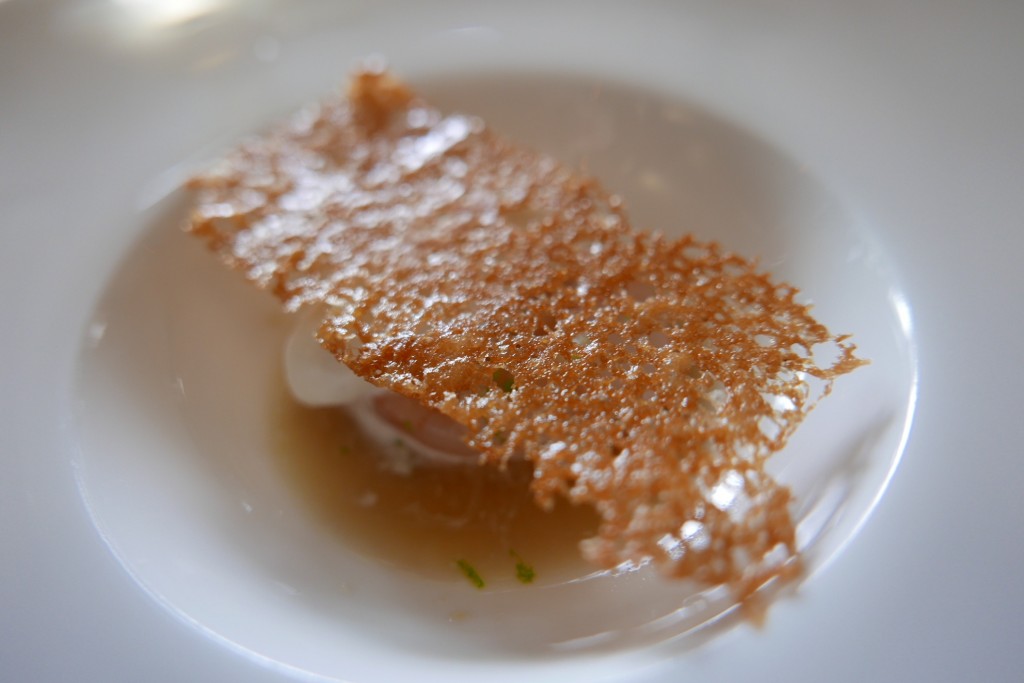 Carpaccio de langoustine © GP