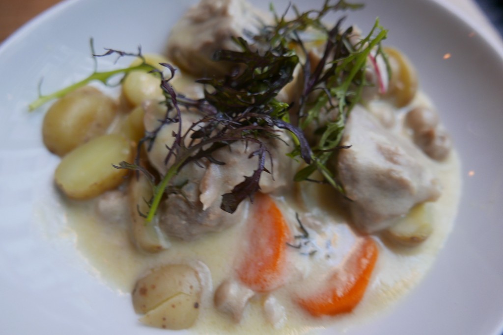 Blanquette de veau © GP