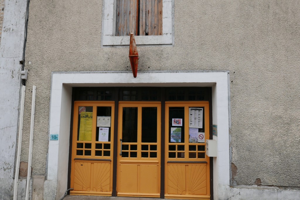 La façade © GP