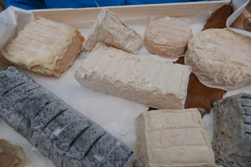 Les fromages © GP