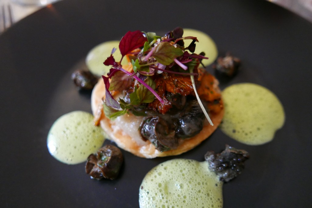 Tarte aux escargots © GP