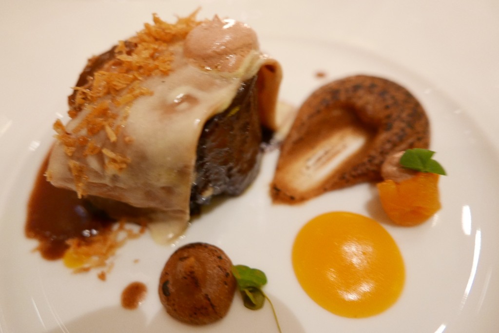 Grouse à la royale © GP