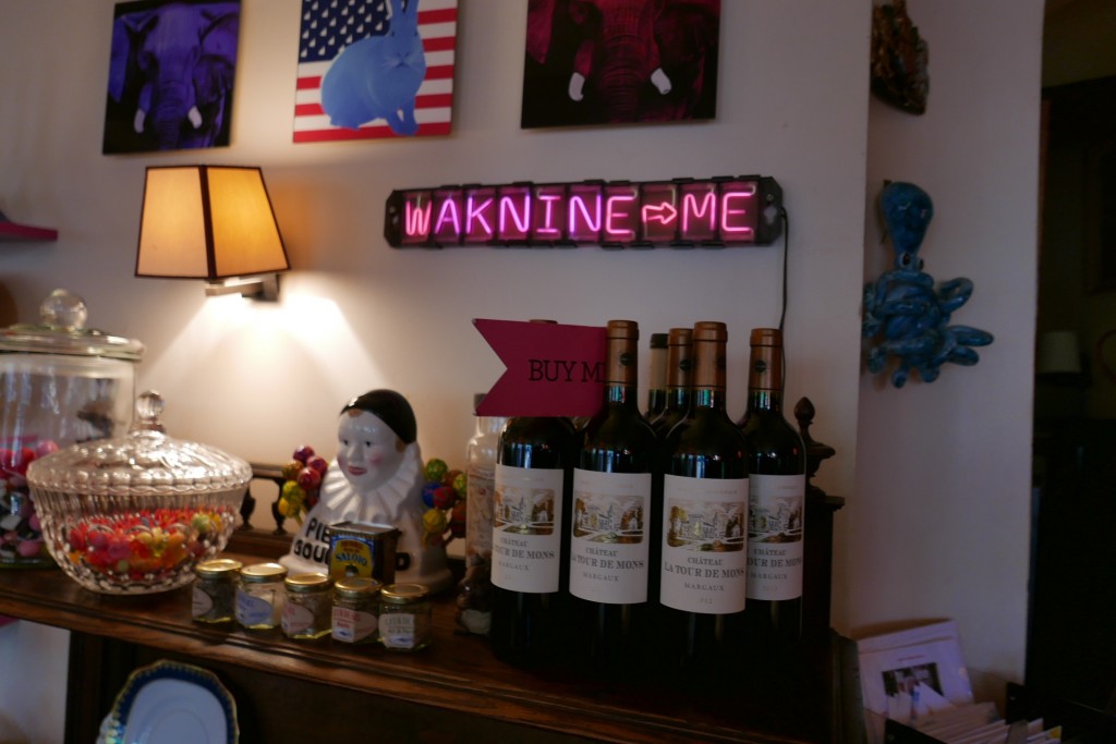 Choix de vins © GP