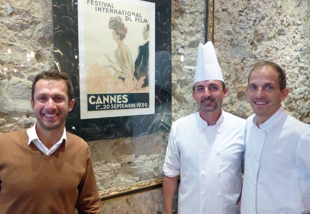Larry, Ludovic et Jeff © AA