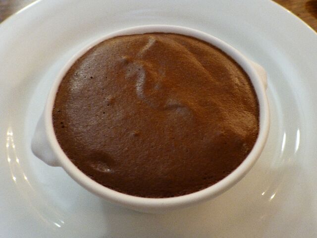 Mousse au chocolat de Sao Tomé© DC