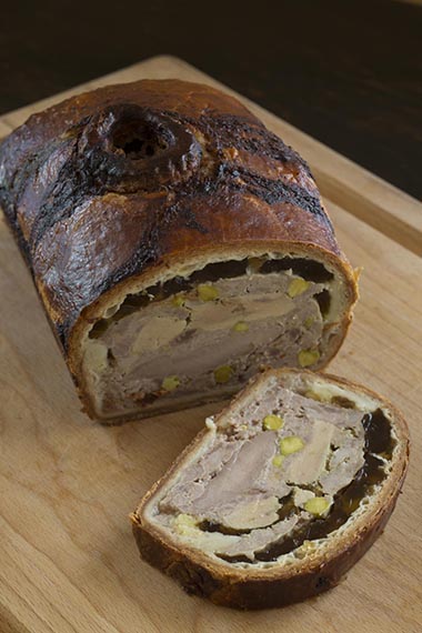 Europe/France/Paris. Restaurant Drouant. Le pâté en croûte d'Antoine Westermann