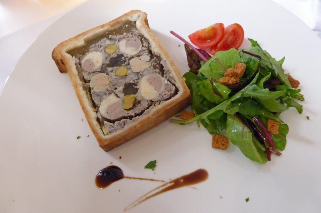 Pâté en croûte © AA
