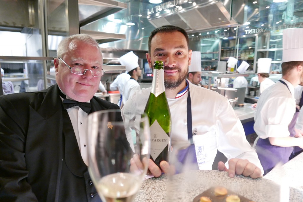 David Ridgway et Laurent Delarbre © GP