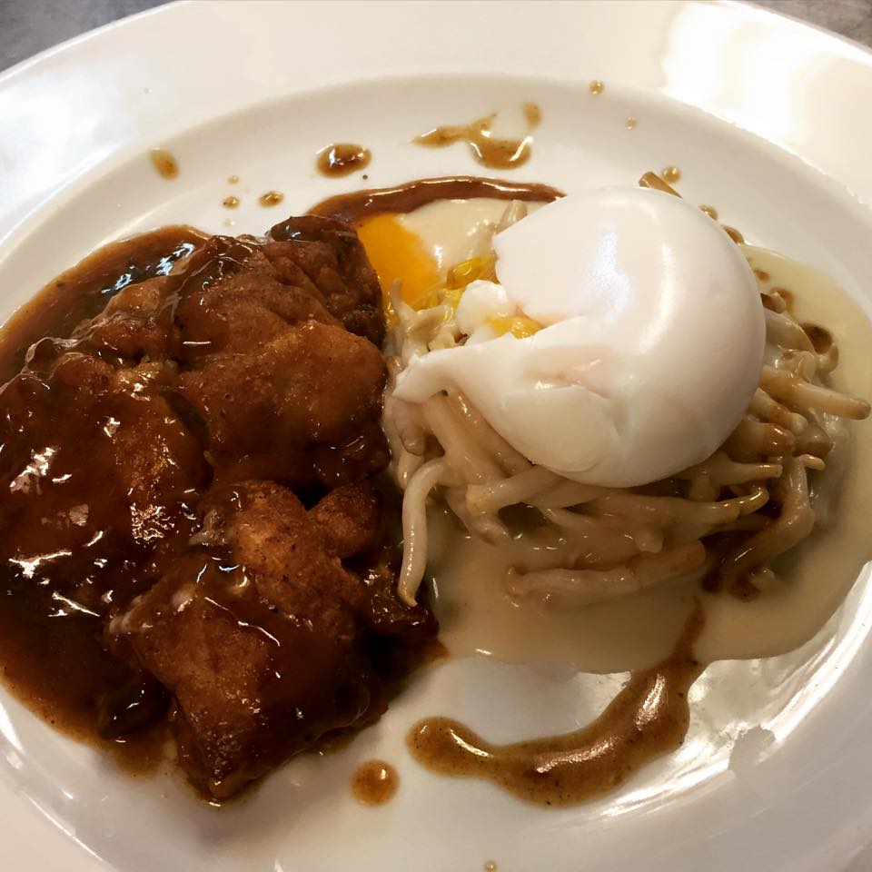 Ris de veau braisé aux jets de houblon © DR